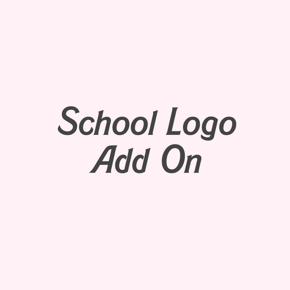 School Logo Add-On